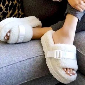 UGG platform slides, slippers, sandals